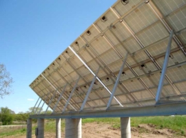 Adjustable Solar Panel Rack