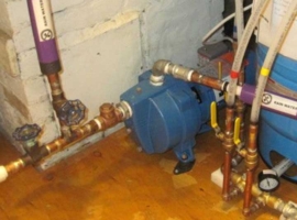 Compact Pump and Pressure Station