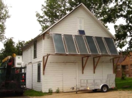 Solar Thermal Heating System